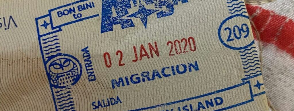 white and blue stripe textile