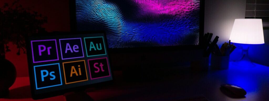 black flat screen tv turned on displaying game