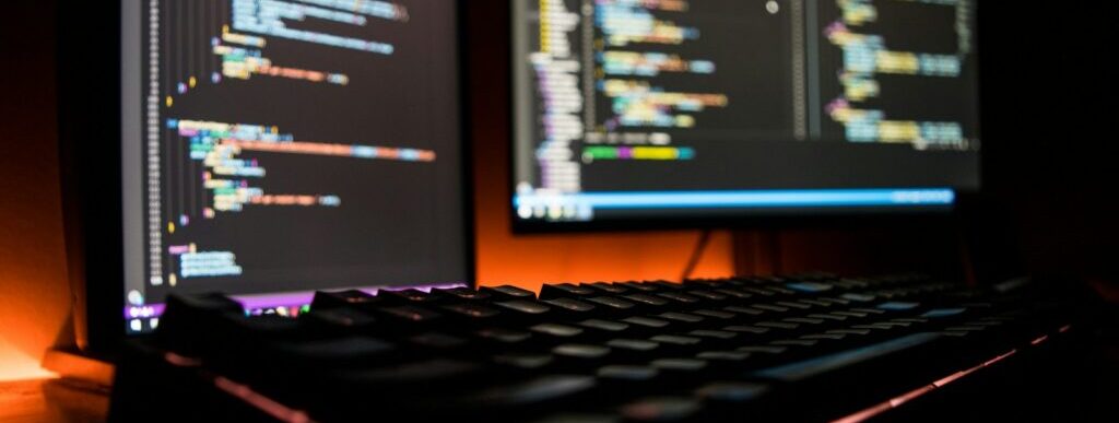 black computer keyboard