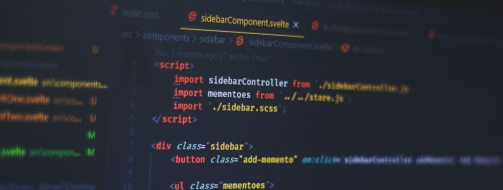 black flat screen computer monitor